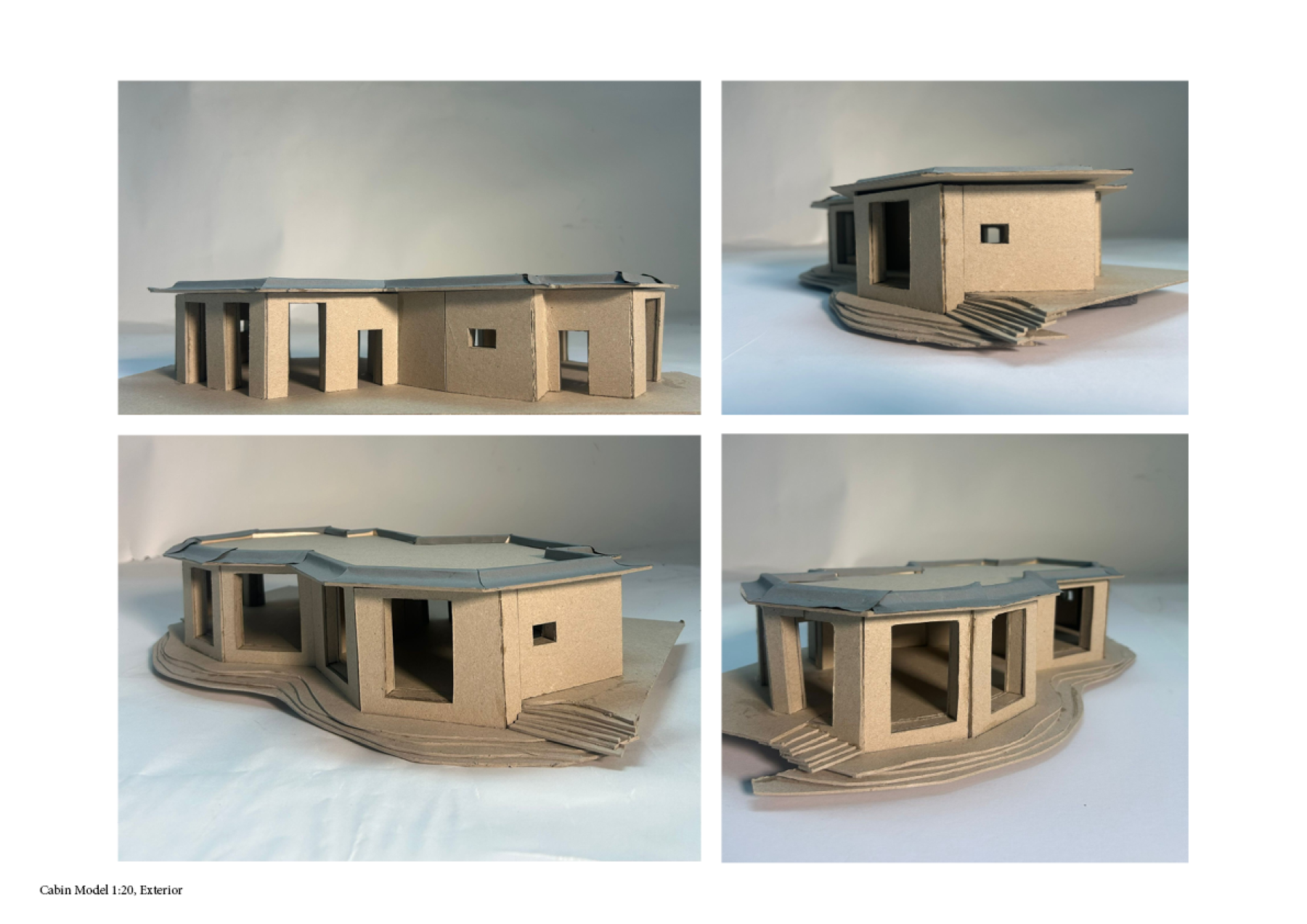 Tourist Cabin Model - Exterior